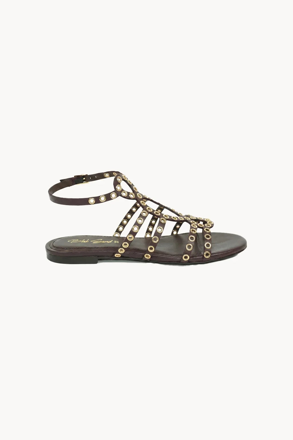 Sandalia Solana, Dark Brown — 03 side profile