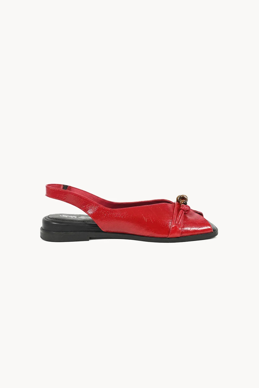 Rubin Sandal, Red — 03 side profile