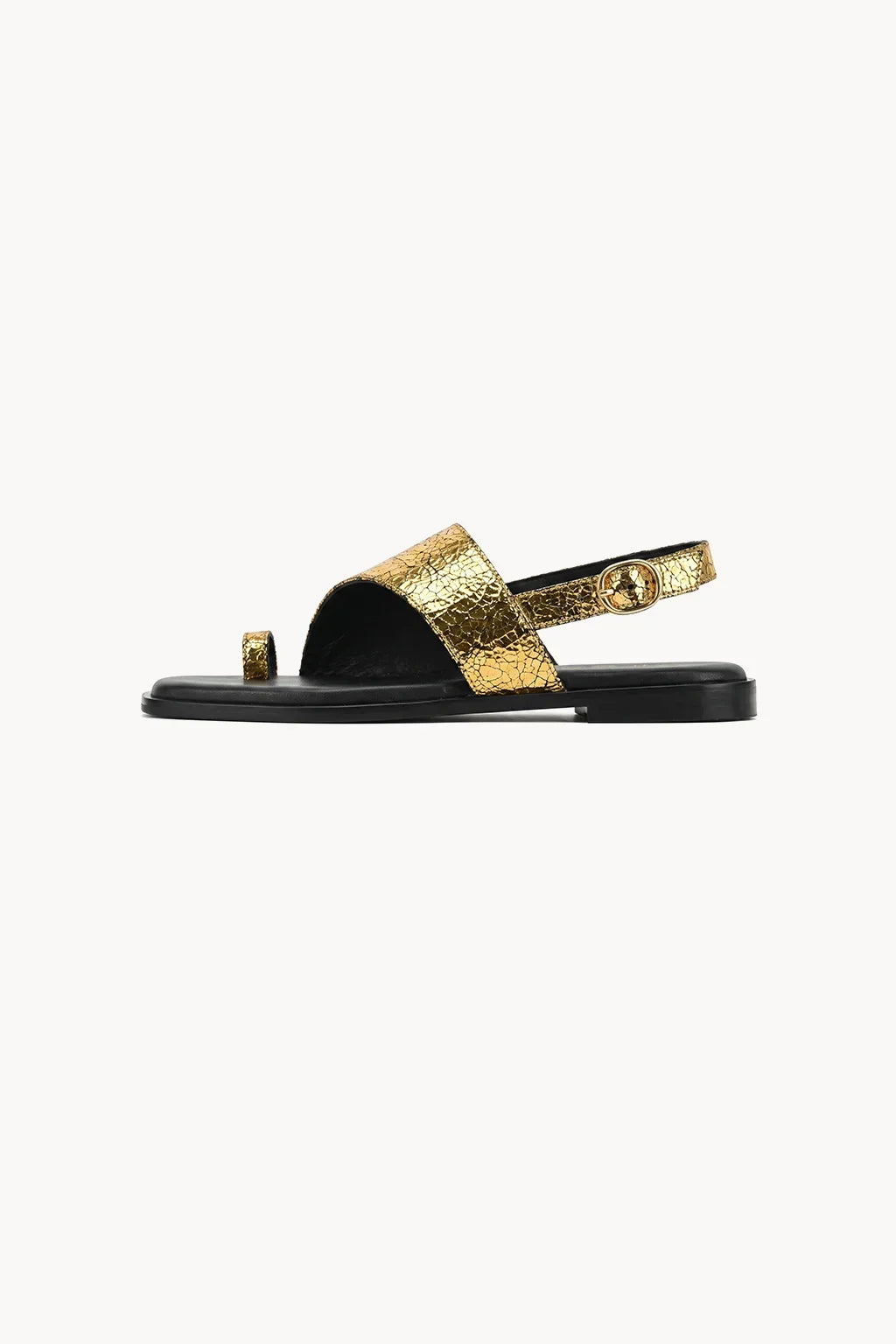 Sandalo Bellissima, Gold — 04 side profile 2