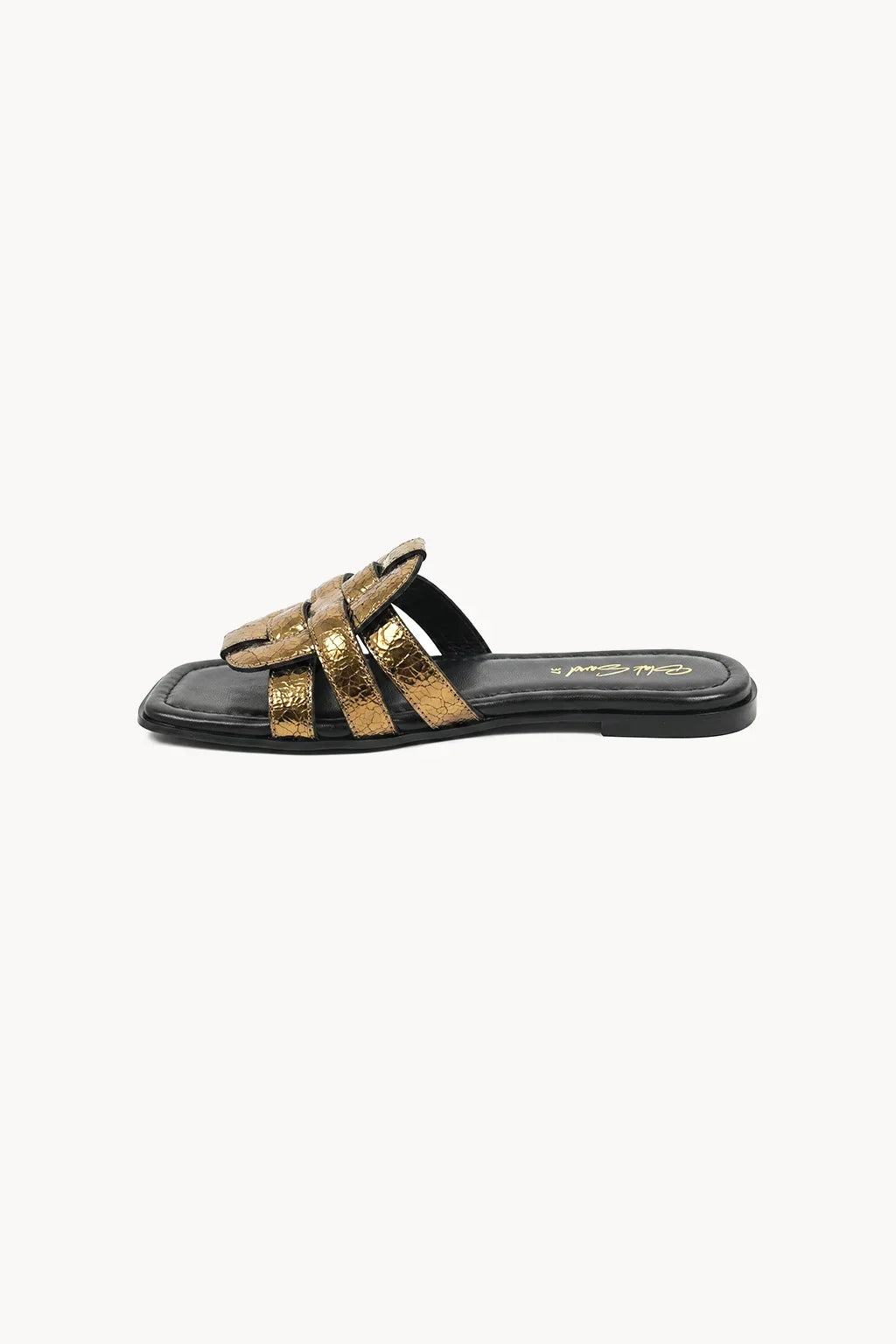 Sandalia Brisa Gold, Platinum Gold — 04 side profile 2