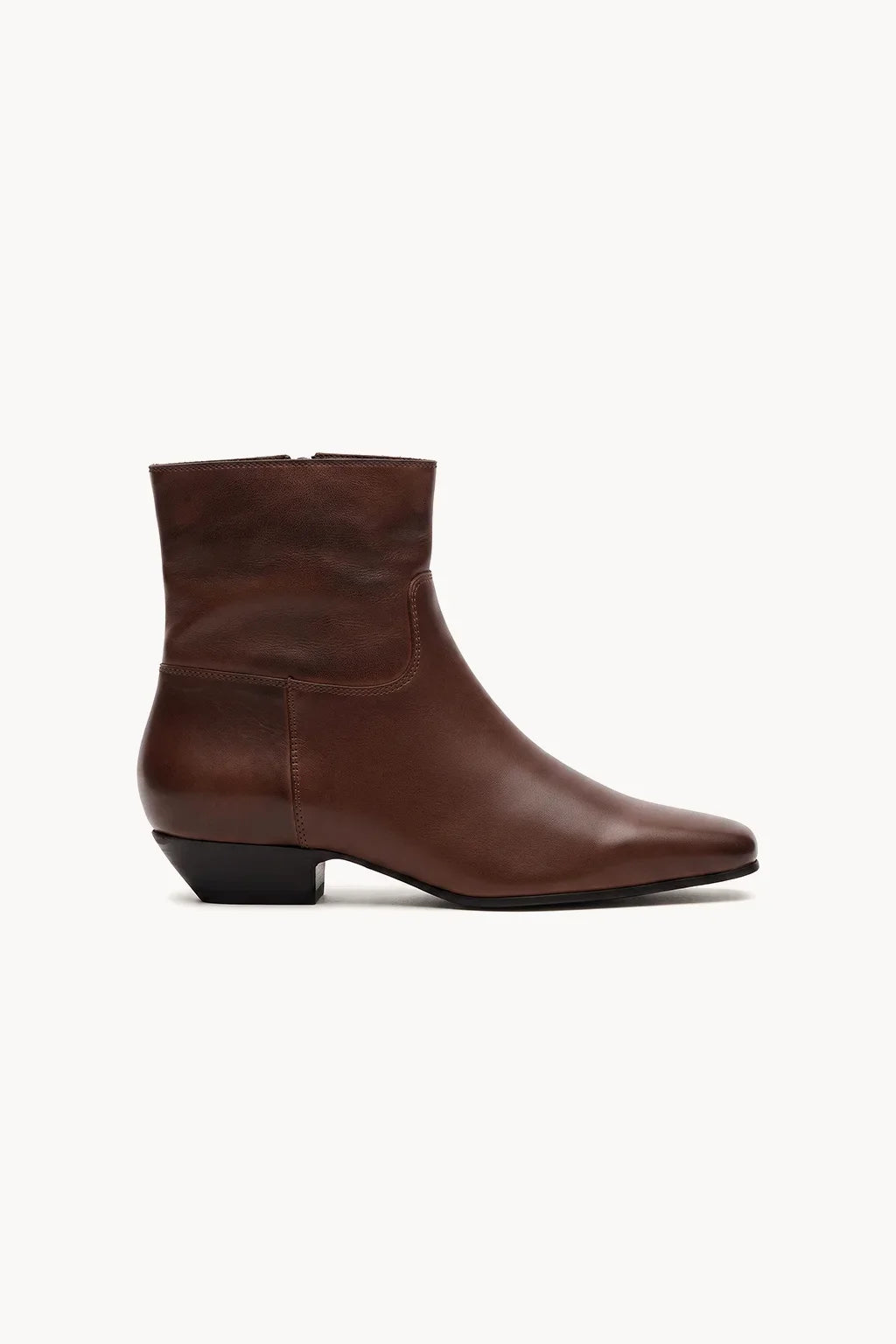 Siena Heritage Ankle Boot, Brown — 03 side profile