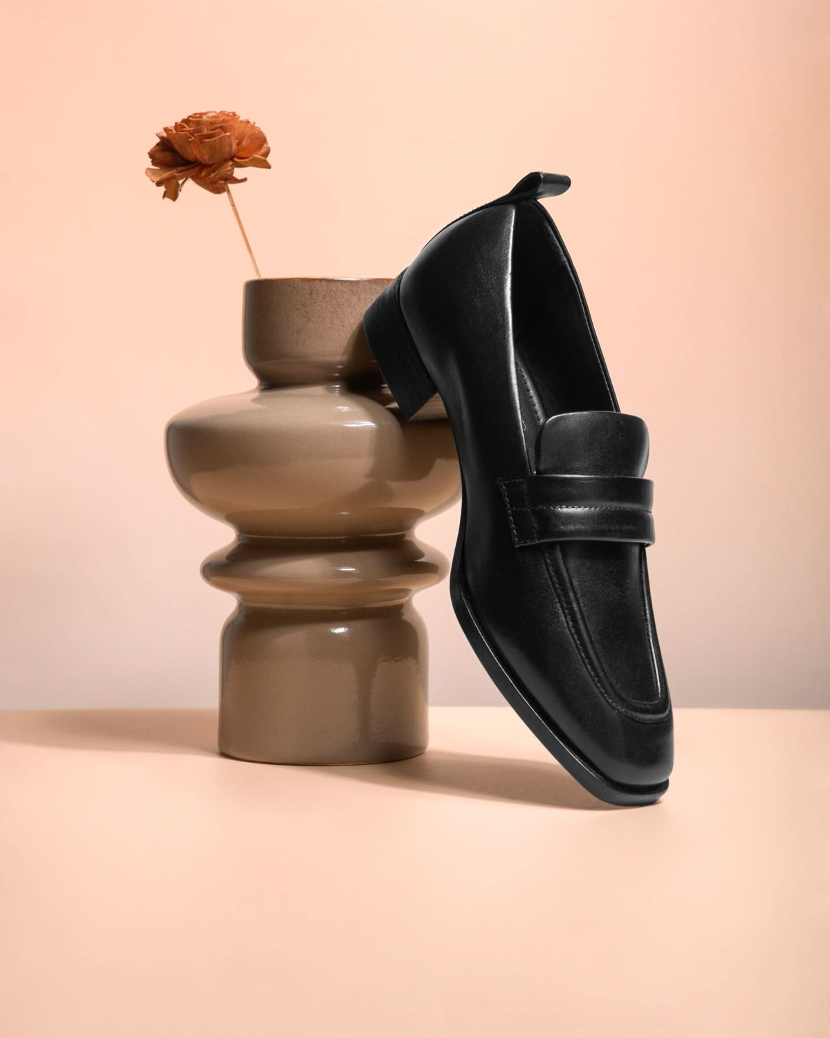 Sera Loafer, Black — 08 styled
