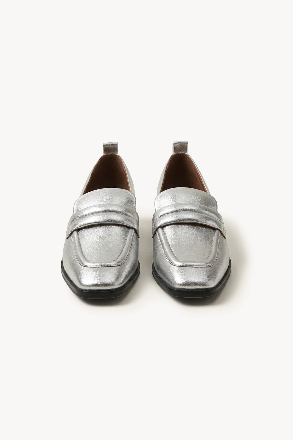 Sera Loafer, Silver — 05 detail