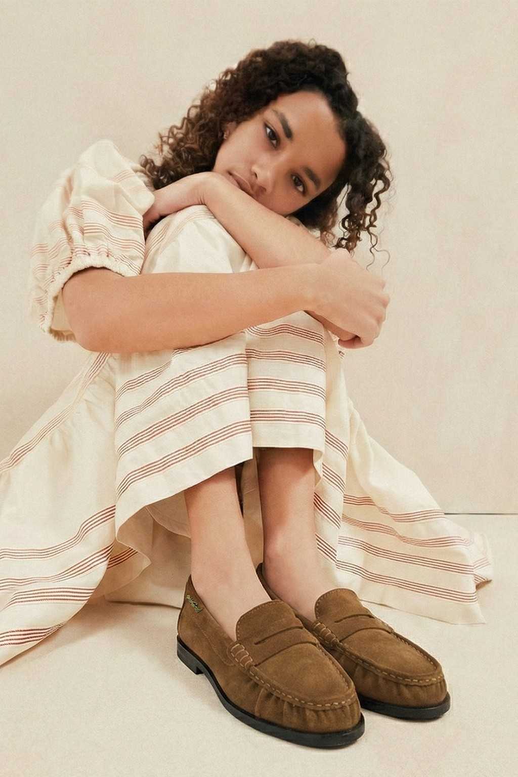 Modo Loafer, Tobacco — 07 on model