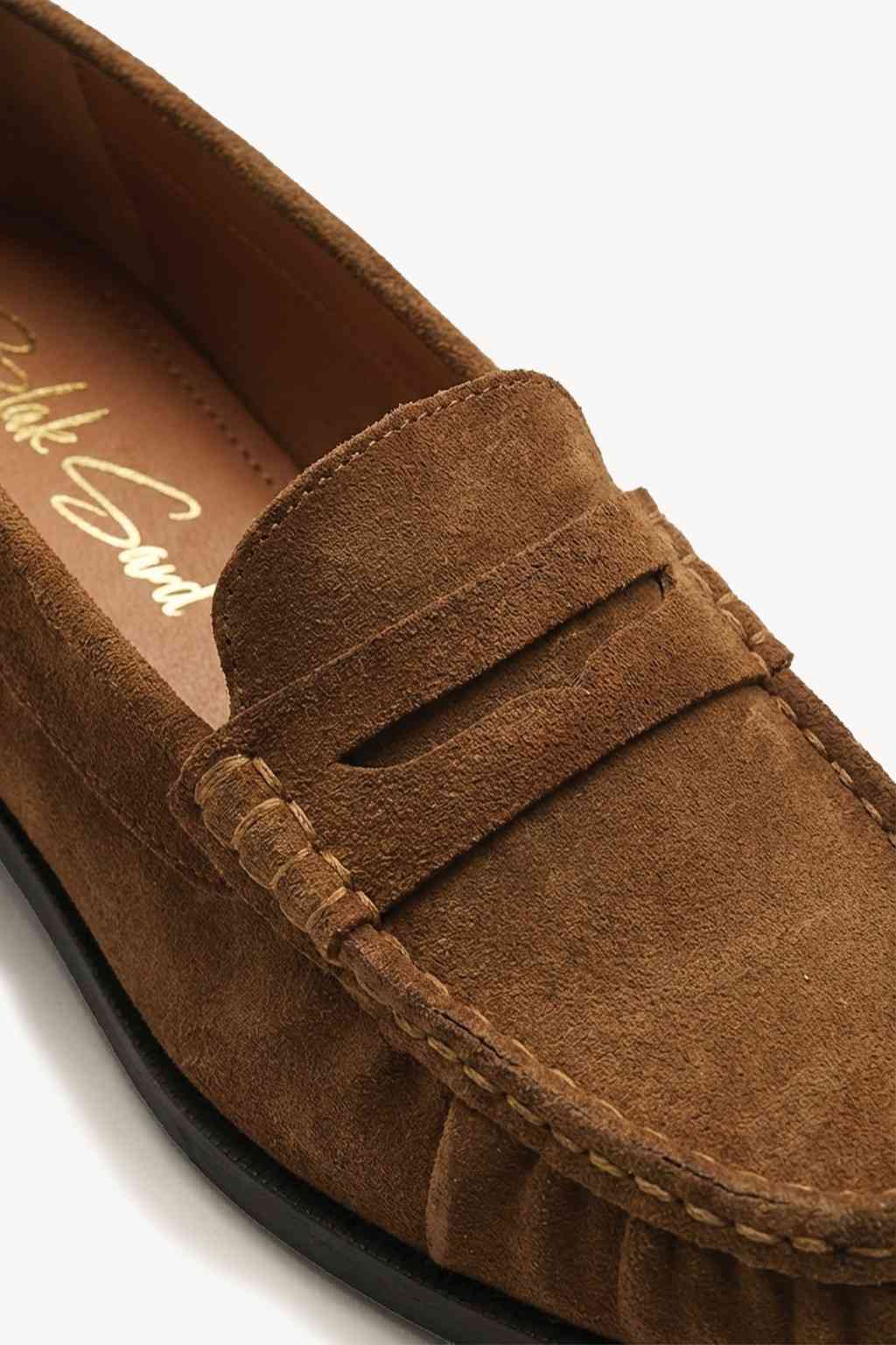 Modo Loafer, Tobacco — 03 close-up