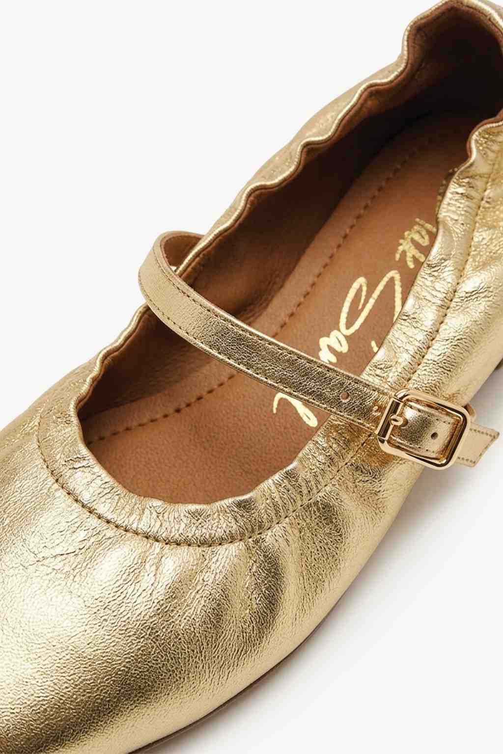 Primaire Mary Jane, Gold — 02 close-up