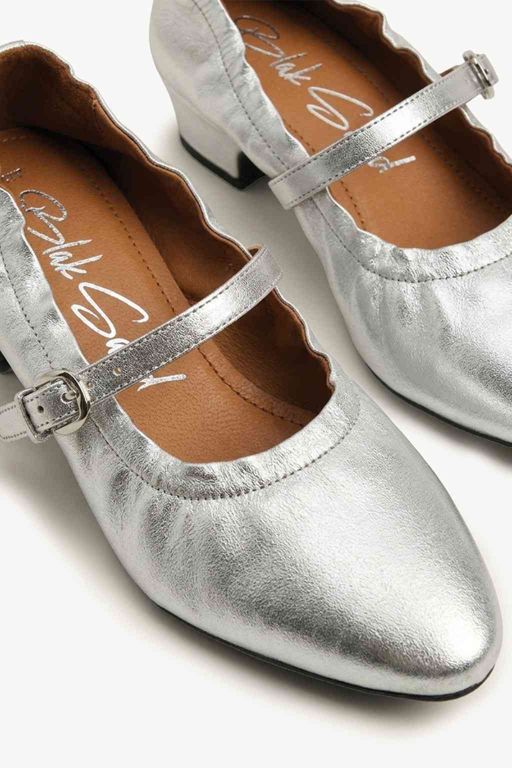 Primaire Mary Jane, Silver — 02 close-up