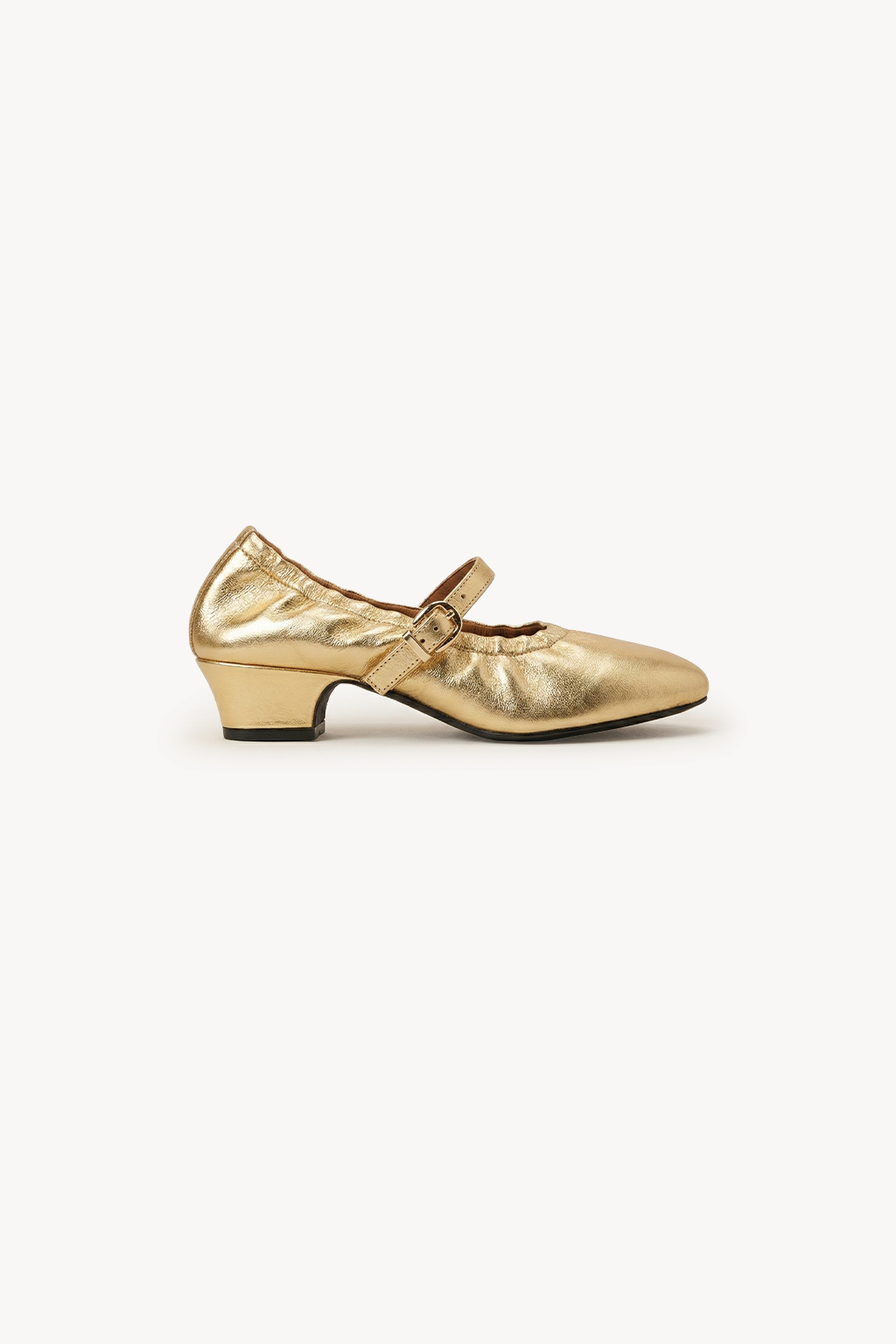 Primaire Mary Jane, Gold — 03 side profile