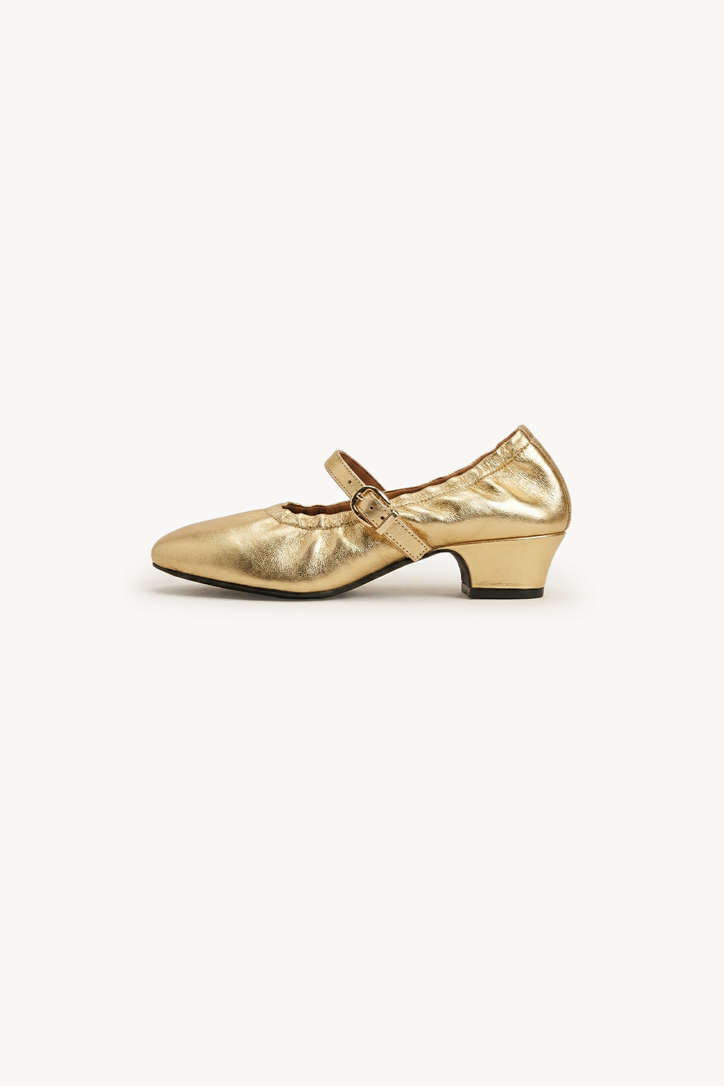 Primaire Mary Jane, Gold — 04 side profile 2