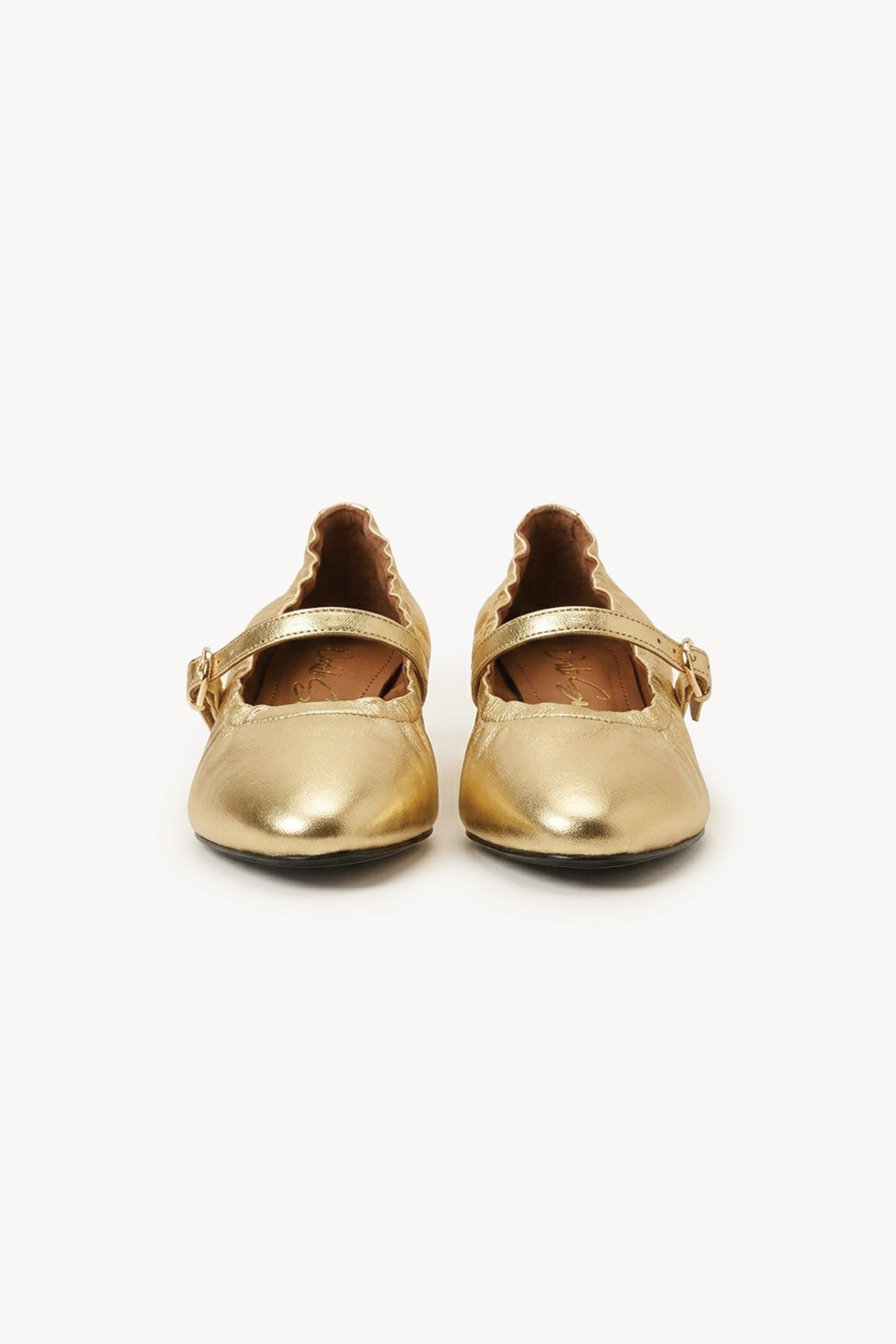 Primaire Mary Jane, Gold — 01 pair