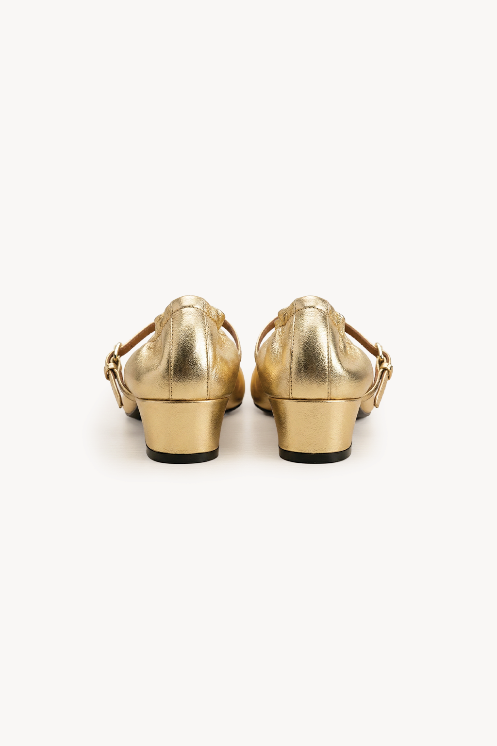 Primaire Mary Jane, Gold — 05 back