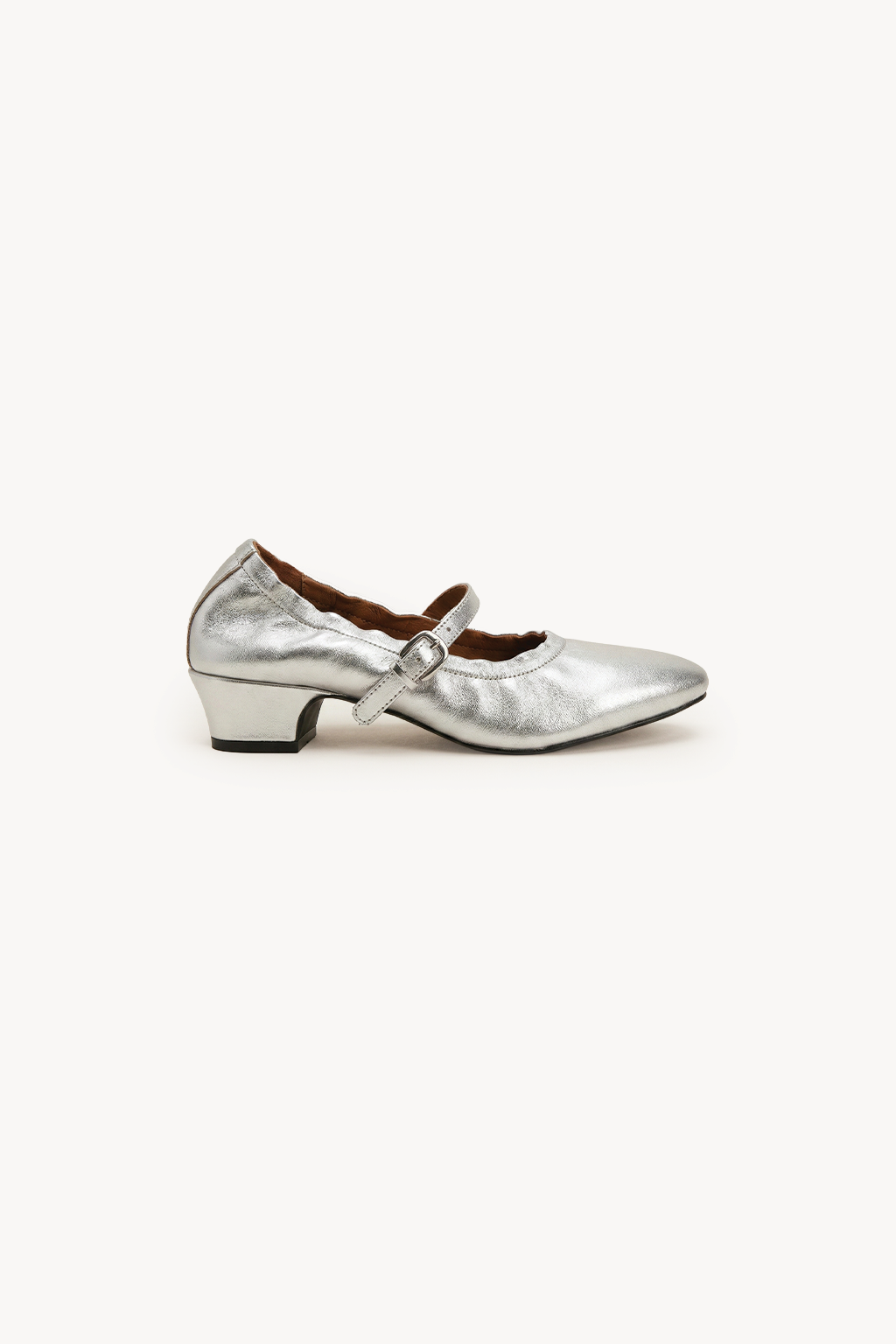 Primaire Mary Jane, Silver — 03 side profile