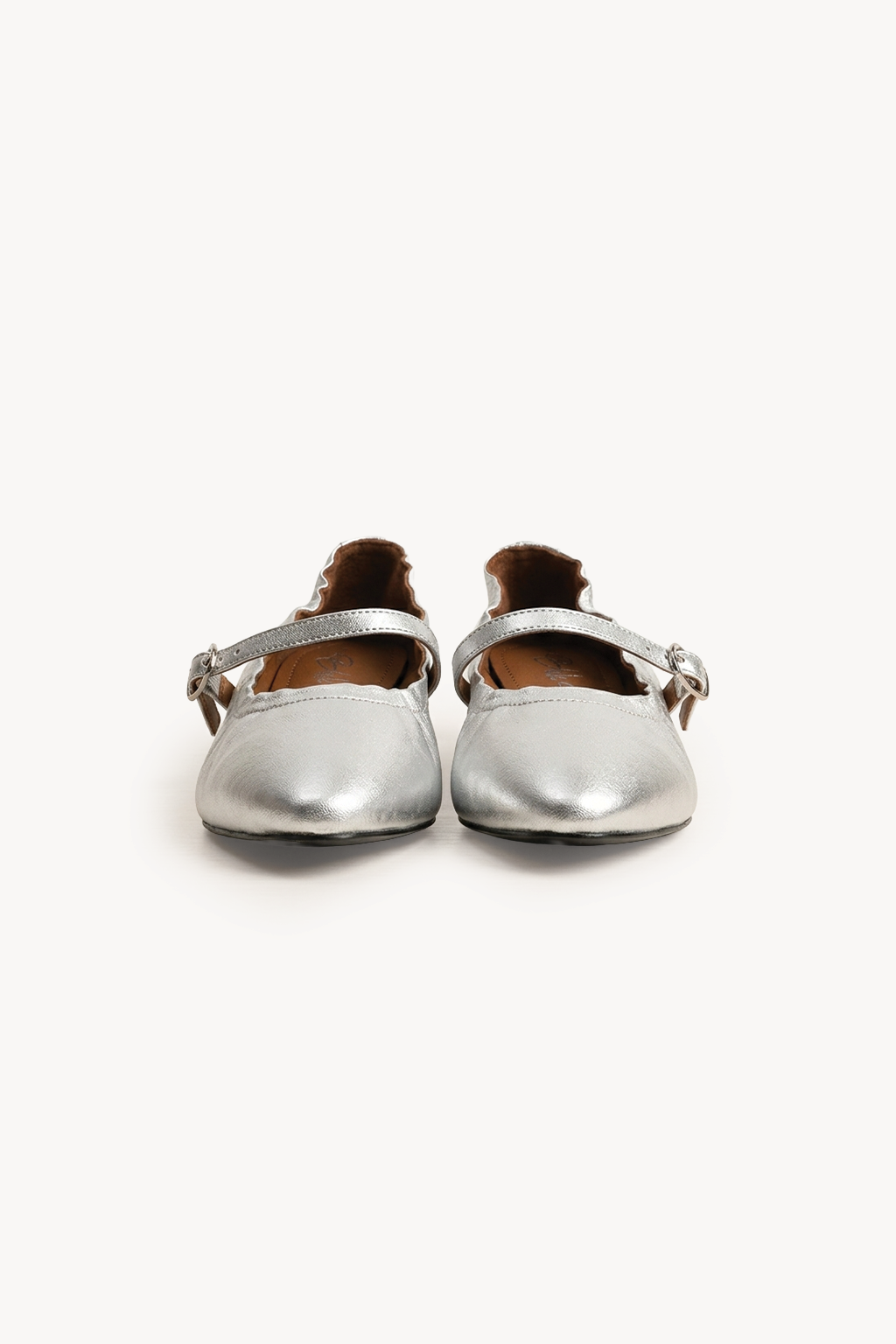Primaire Mary Jane, Silver — 01 pair