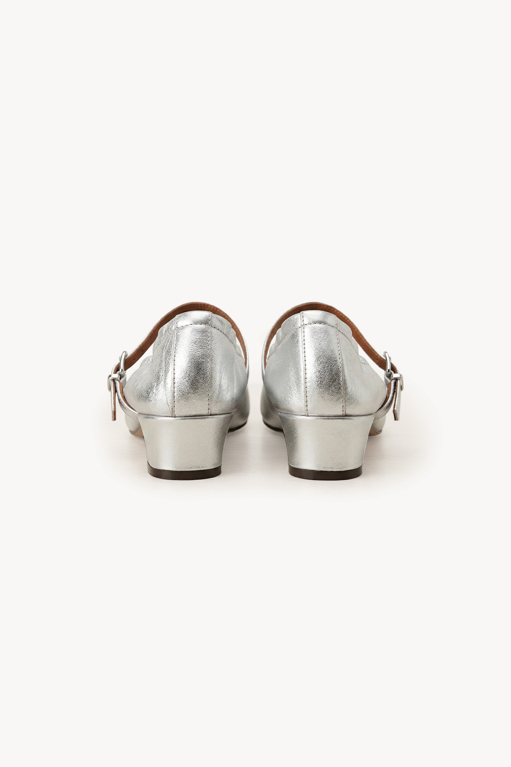Primaire Mary Jane, Silver — 05 back