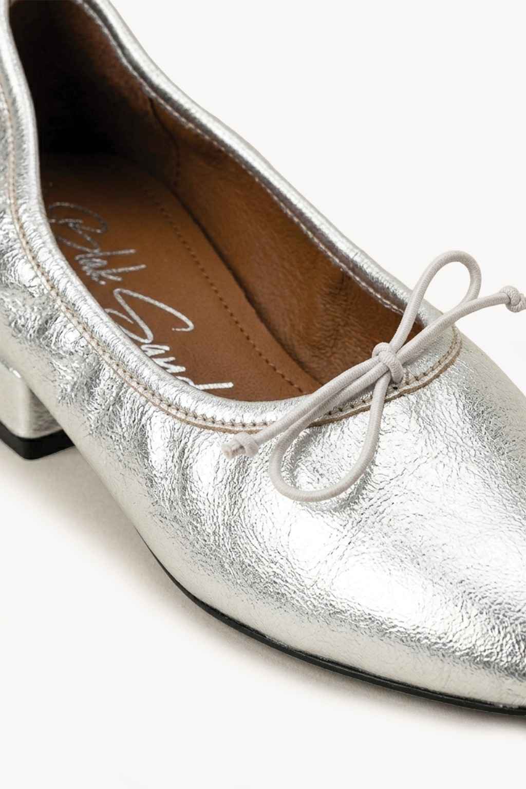Linea Ballerina, Silver — 03 close-up