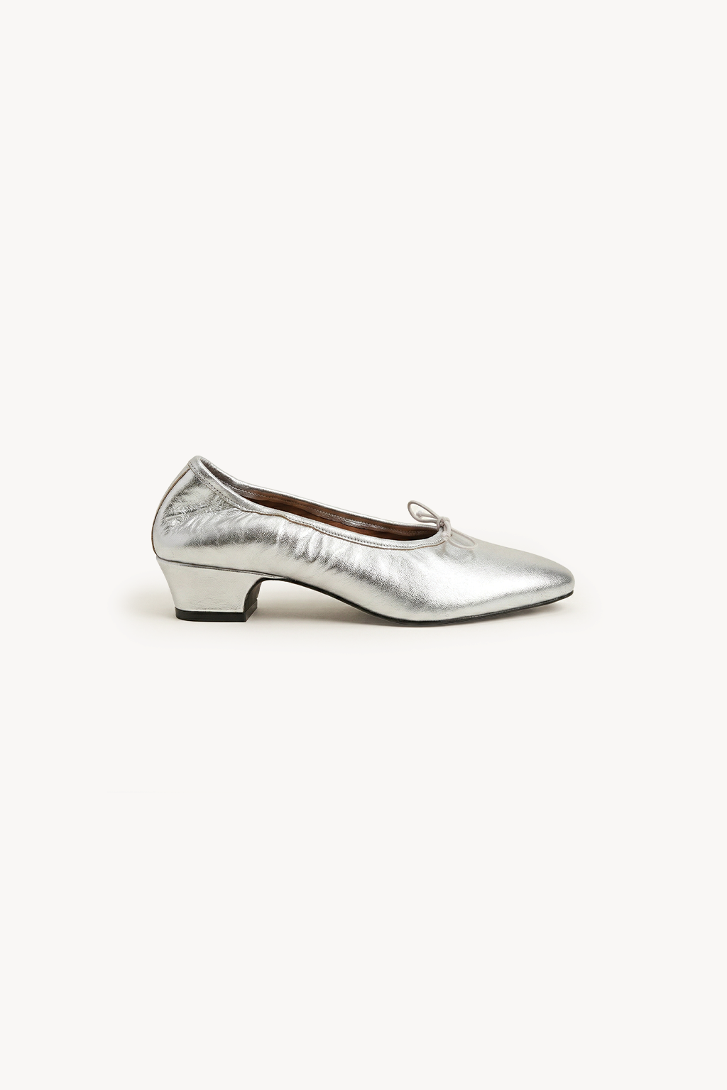 Linea Ballerina, Silver — 01 side profile