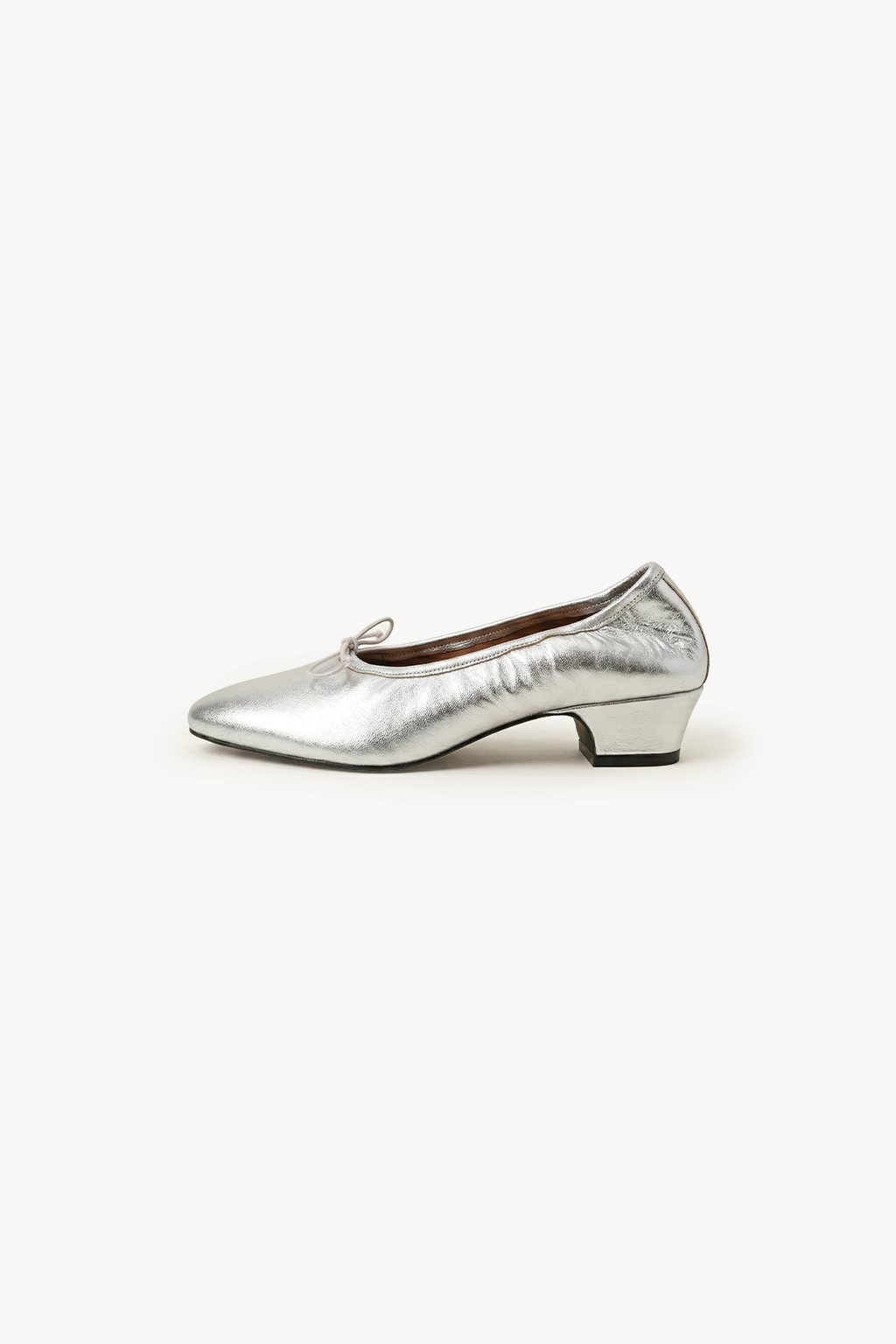 Linea Ballerina, Silver — 02 side profile 2