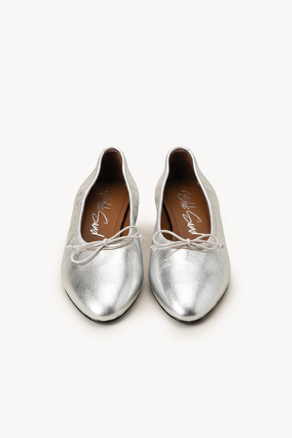 Linea Ballerina, Silver — 04 three-quarter
