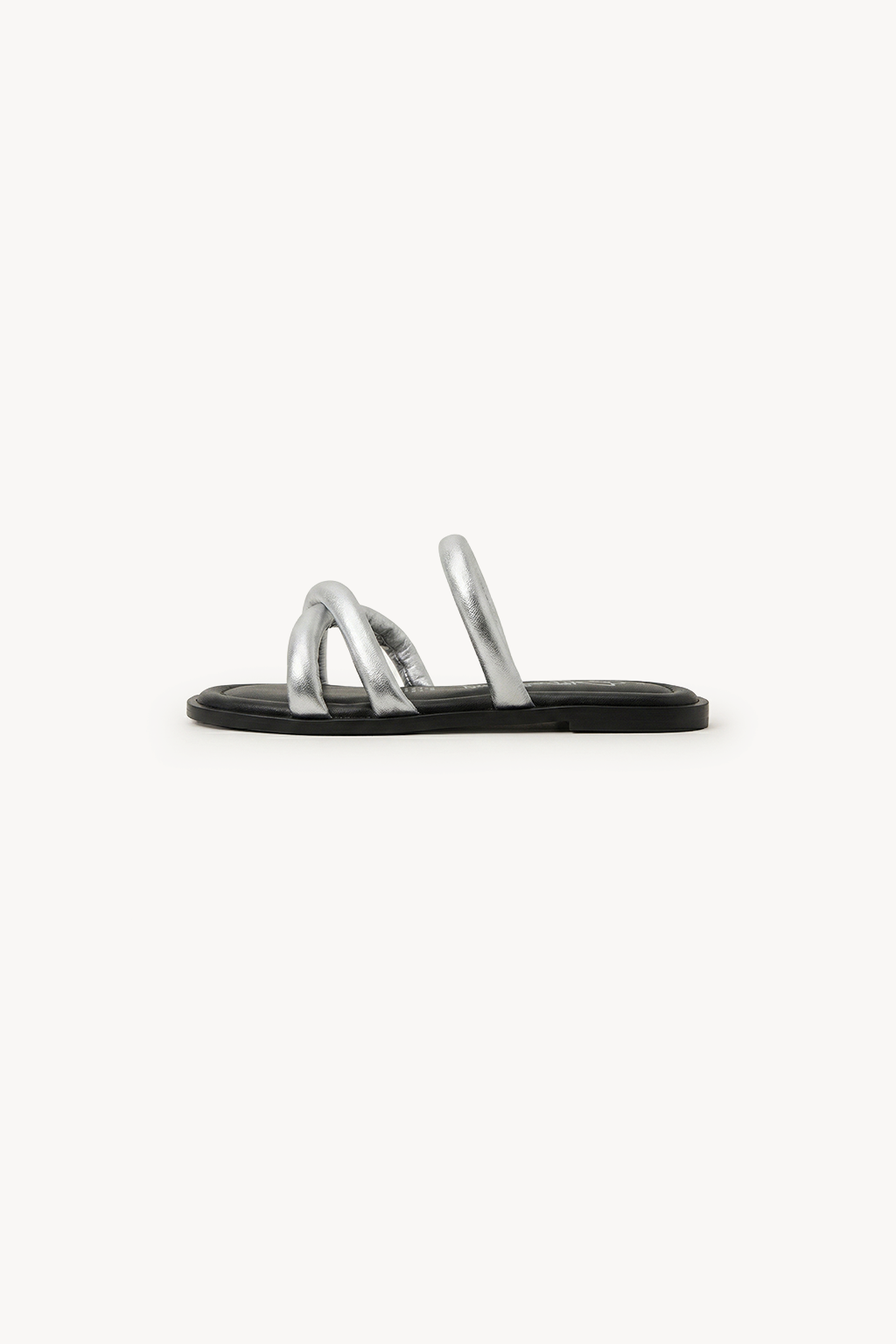 Solea – Comfort Footbed Sandals, Silver — 02 side profile 2