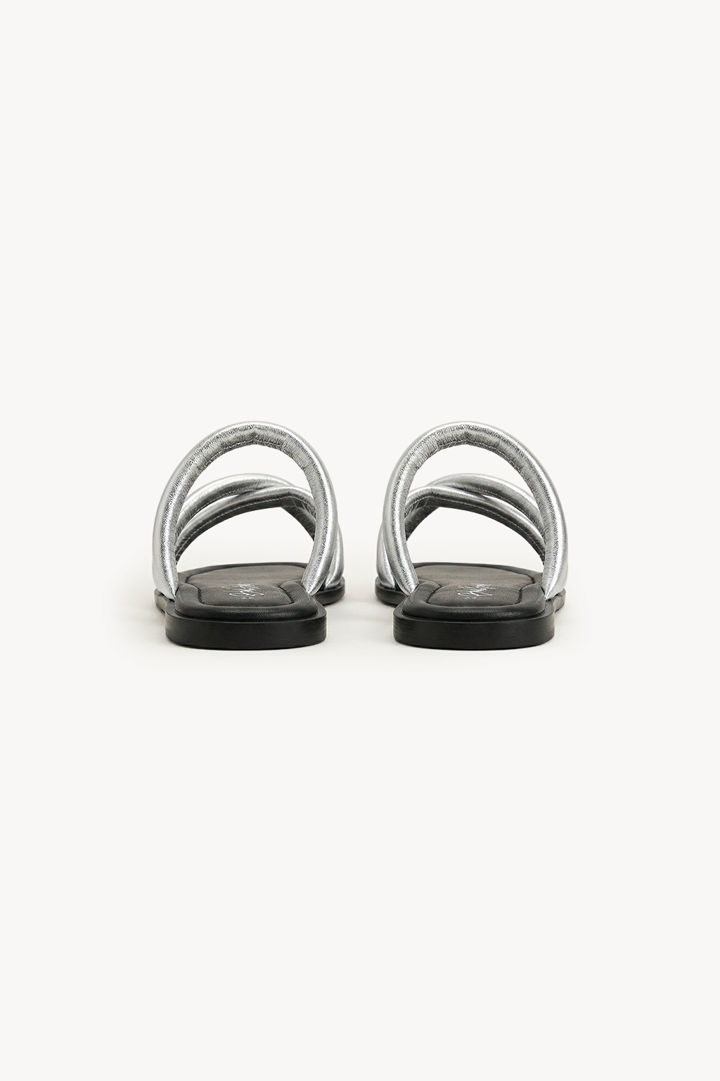 Solea – Comfort Footbed Sandals, Silver — 05 back