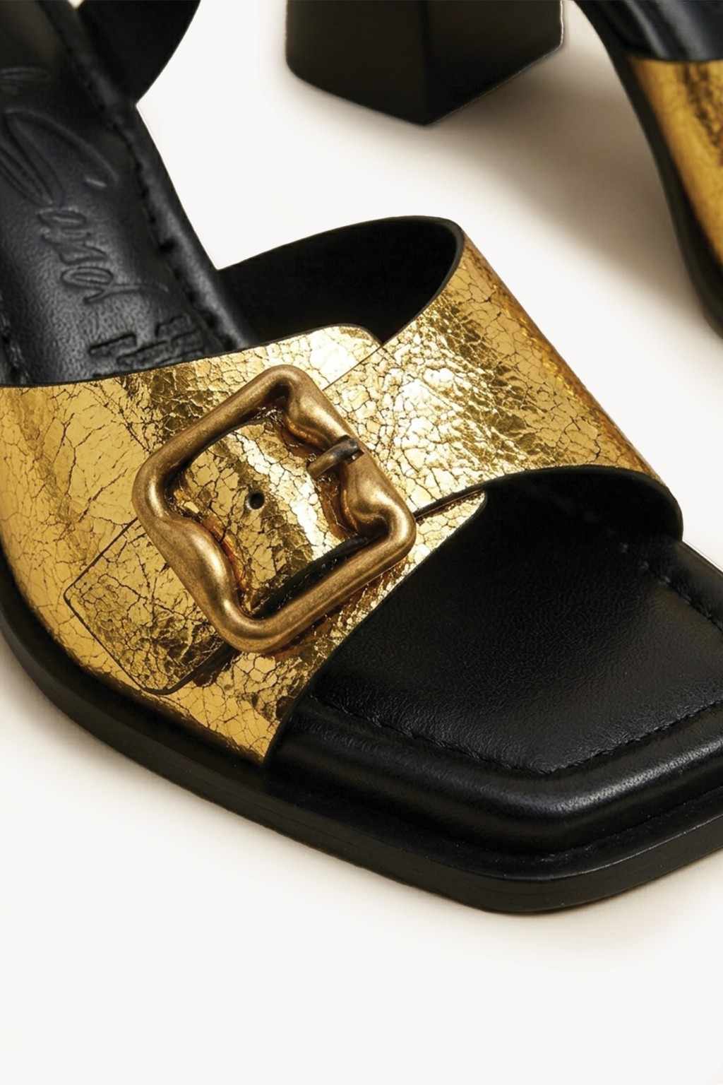 Nova – Philana Sandals, Gold — 02 close-up