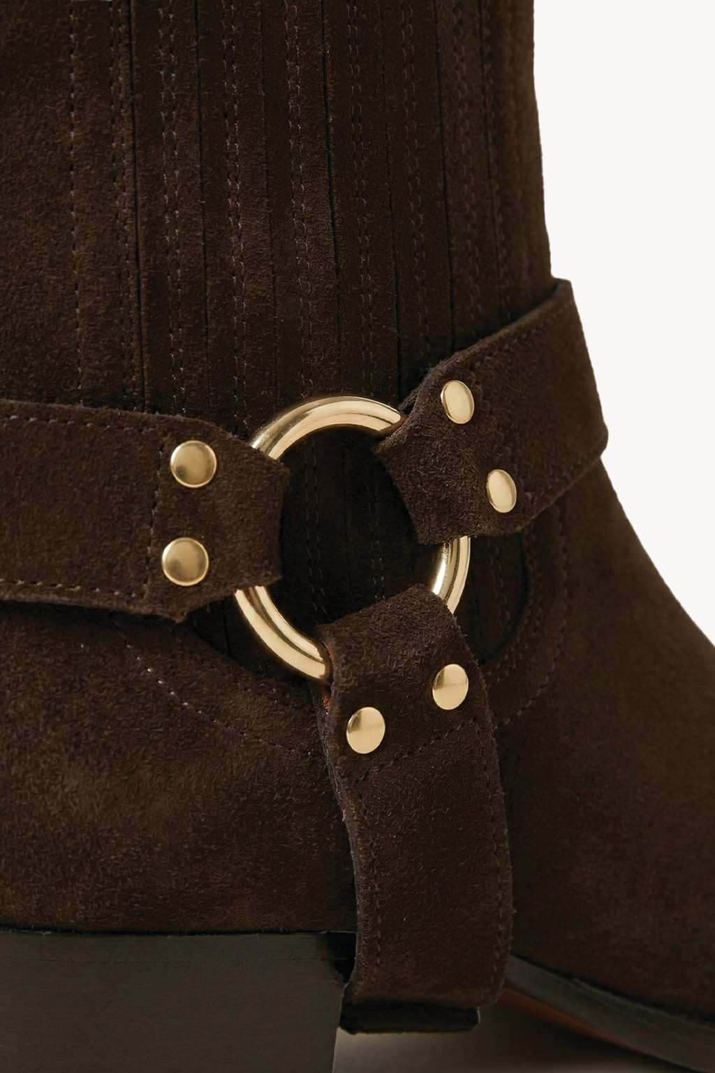 Mortene Ankle Boot, Chocolate — 02 close-up