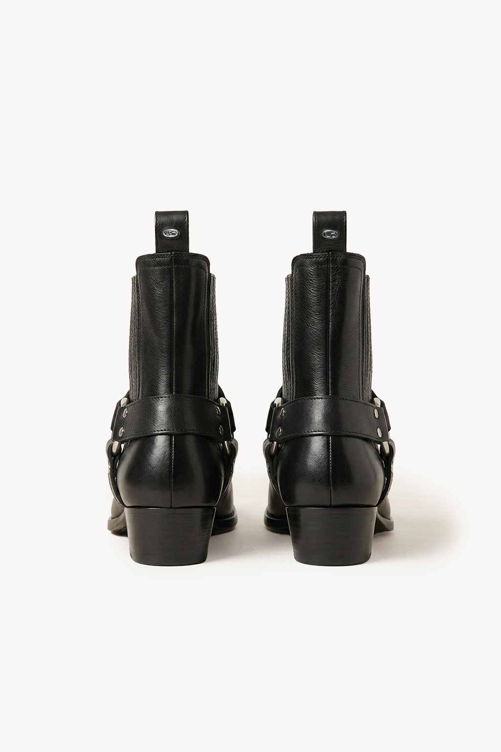 Mortene Ankle Boot, Black — 05 back
