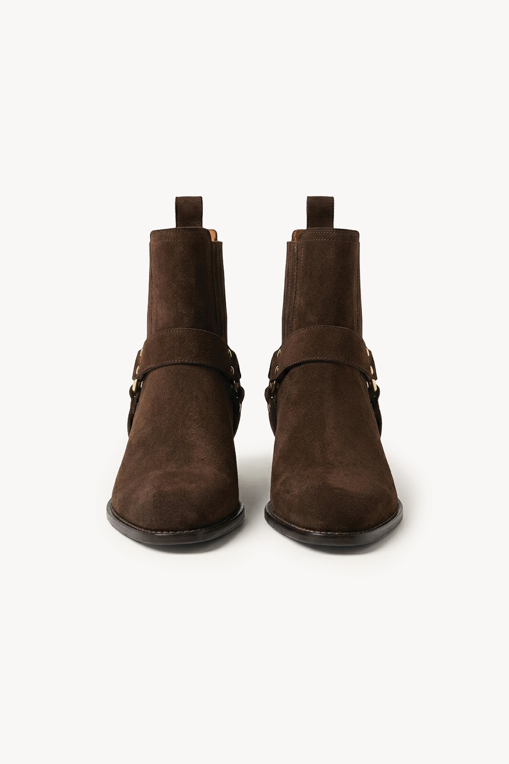 Mortene Ankle Boot, Chocolate — 01 pair