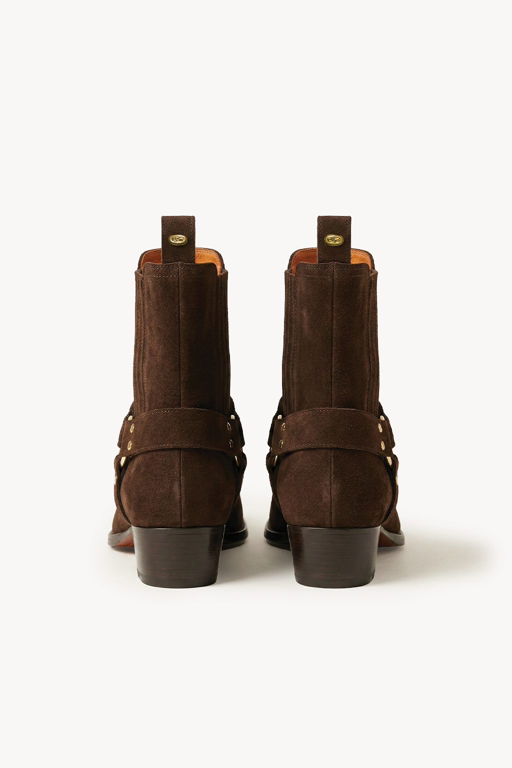 Mortene Ankle Boot, Chocolate — 05 back