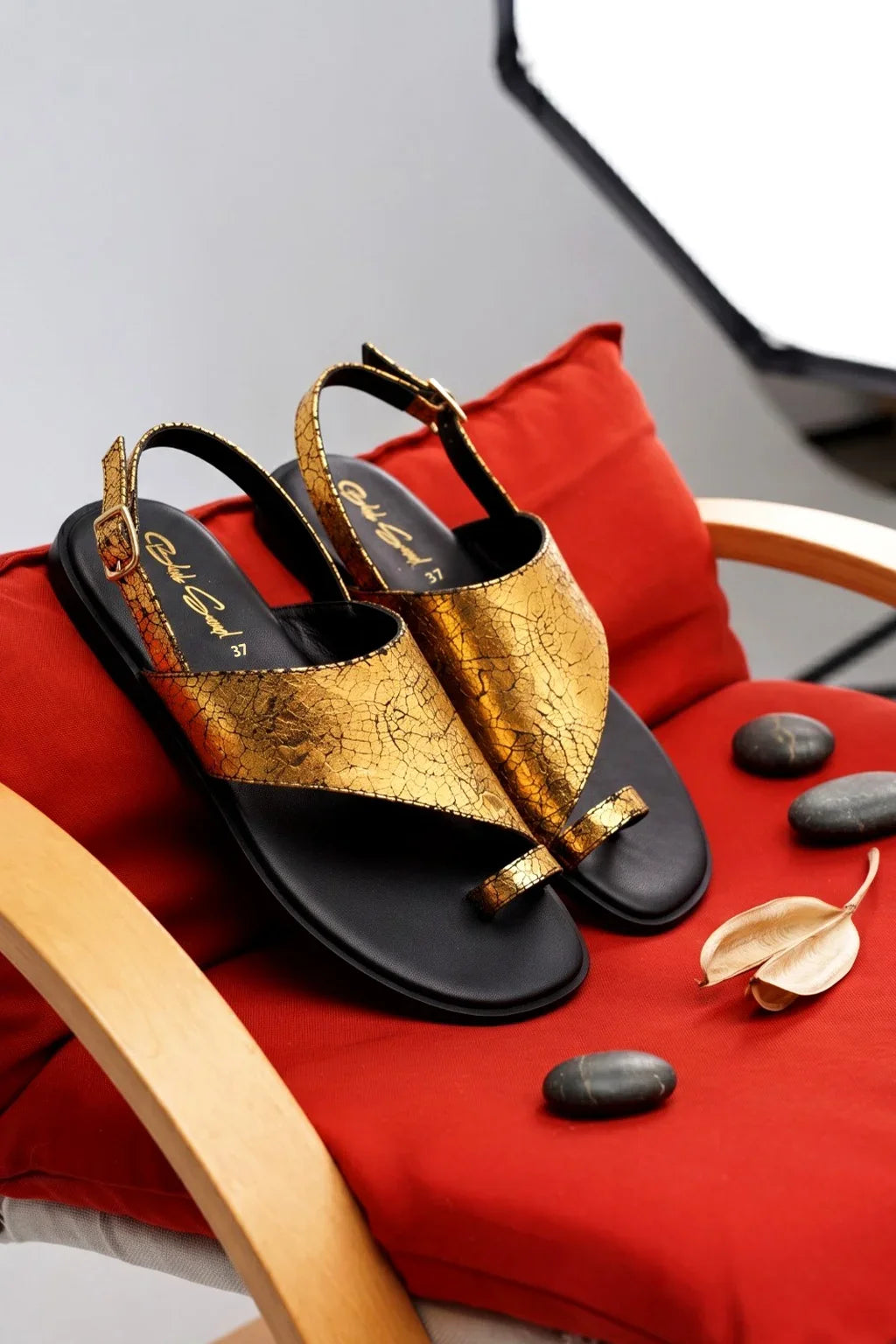 Sandalo Bellissima, Gold — 08 styled