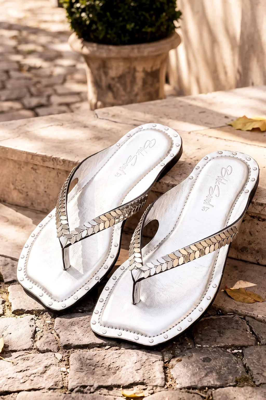 Sandalo Argento Stella, Silver — 08 styled