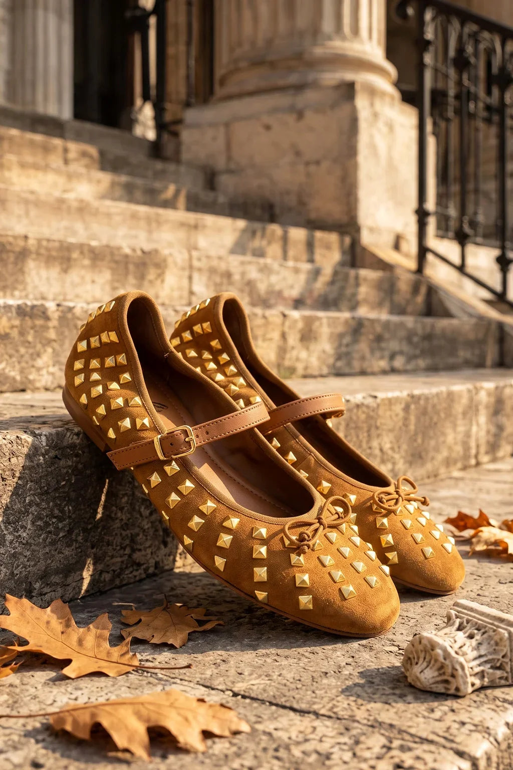 Canela Mary Jane, Brown — 08 styled