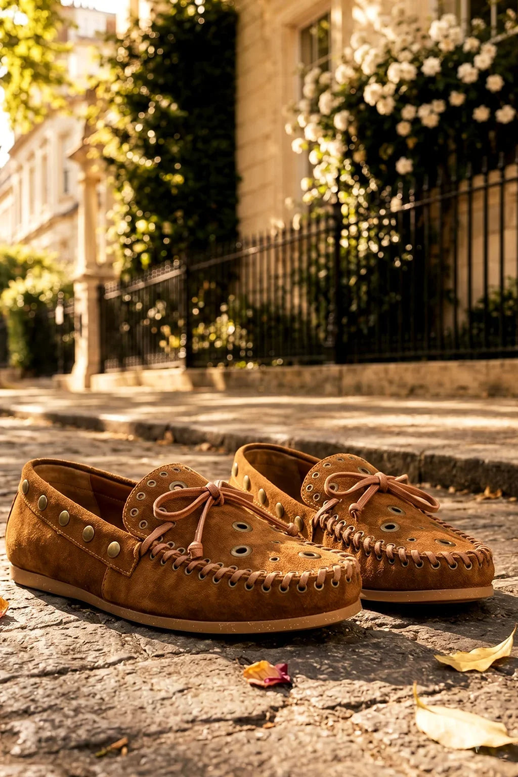 Mocasin Artesano, Brown — 08 styled
