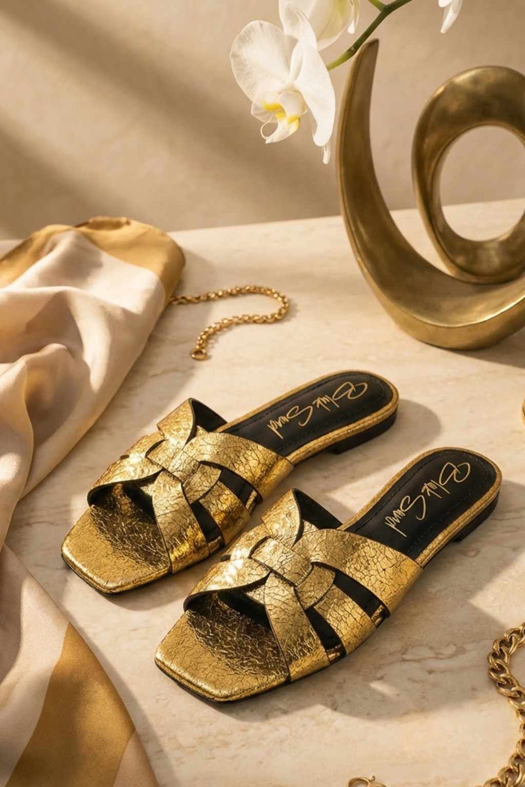 Terravera BS – Artisan Comfort Sandals, Gold — 08 styled
