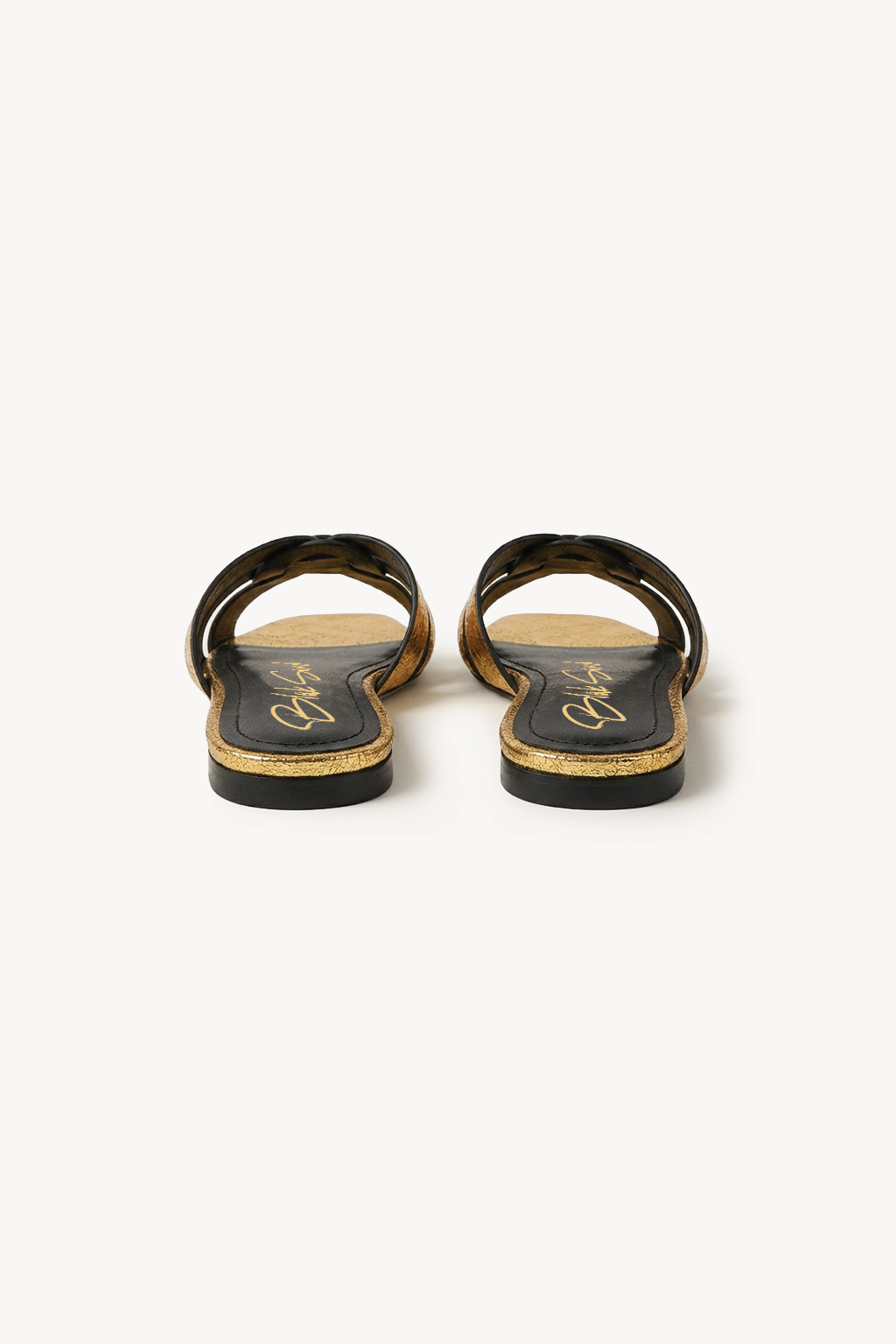 Terravera BS – Artisan Comfort Sandals, Gold — 05 back