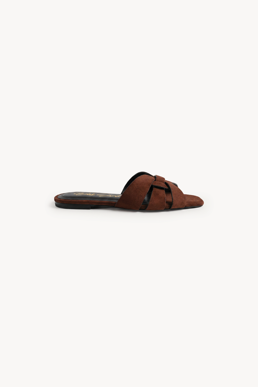 Terravera BS – Artisan Comfort Sandals, Maroon — 01 side profile