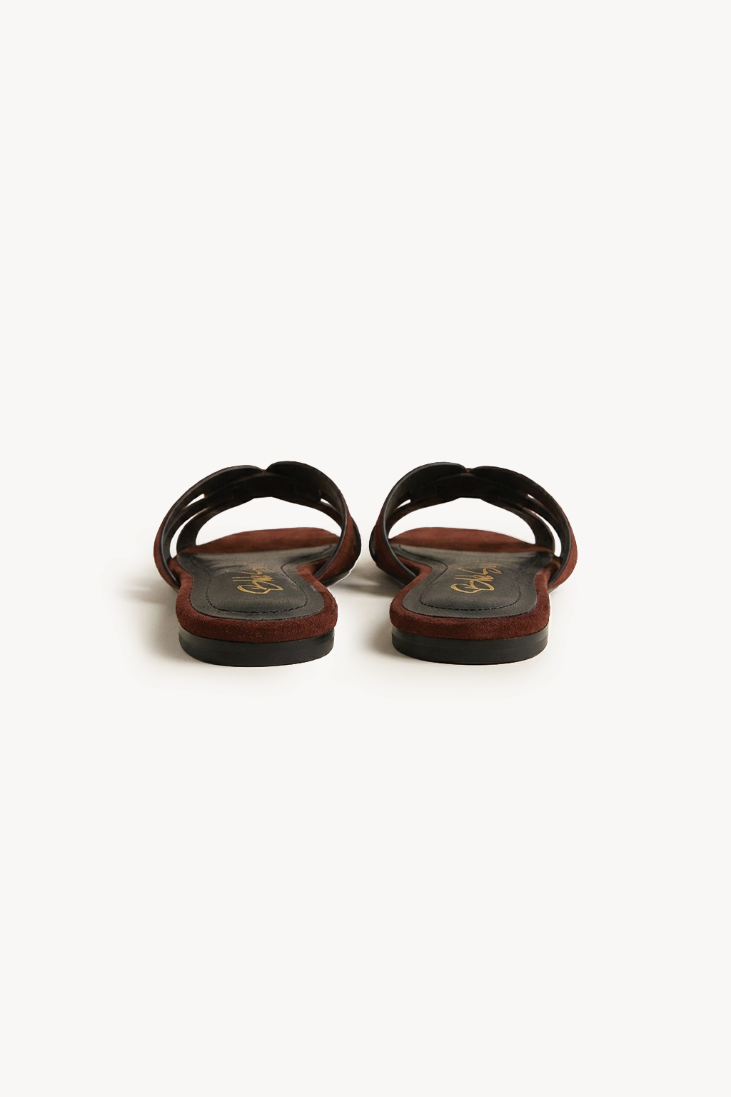 Terravera BS – Artisan Comfort Sandals, Maroon — 05 back