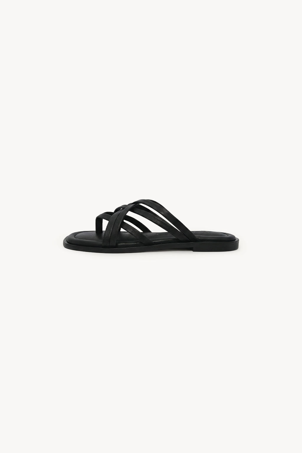 Velare Sandal, Black — 02 side profile 2