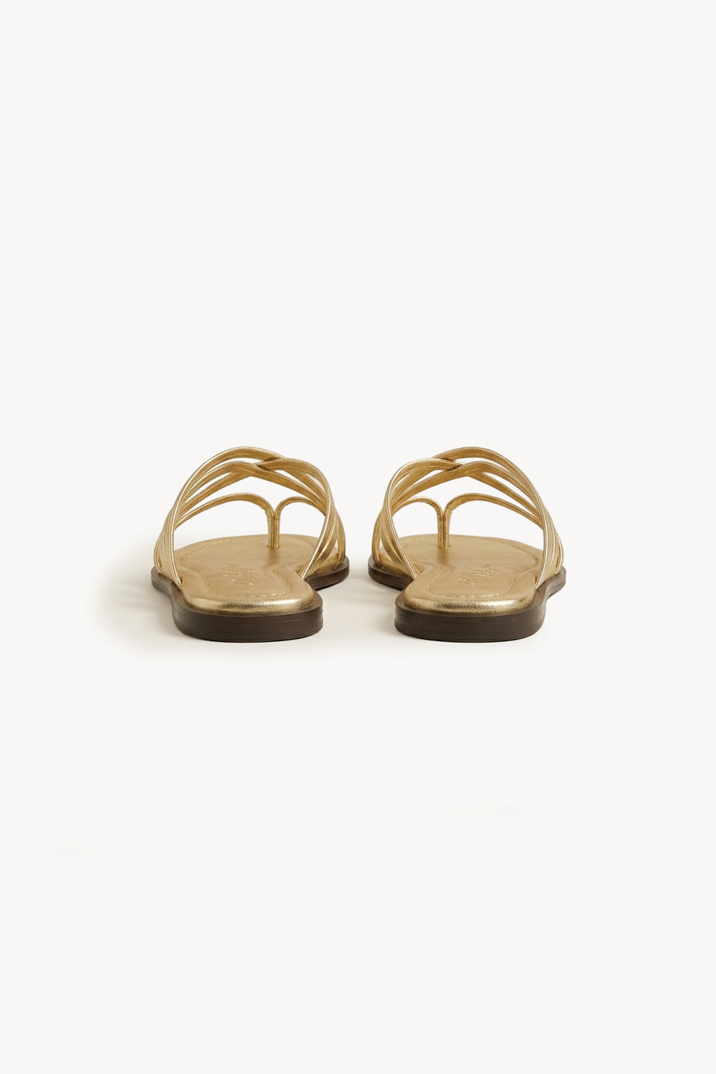 Velare Sandal, Gold — 05 back