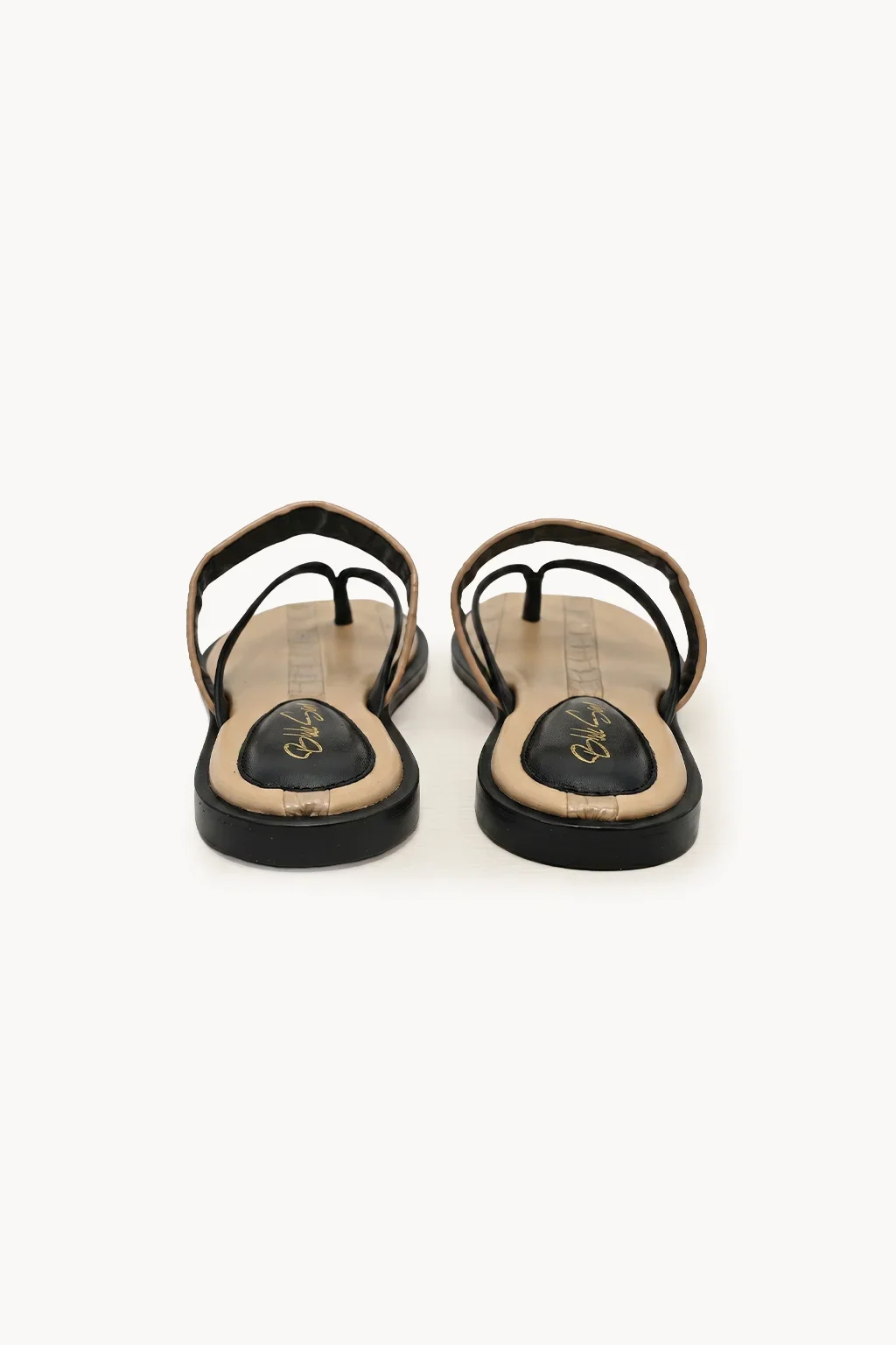 Venezia Intreccio Rosso Flat, Beige — 05 back
