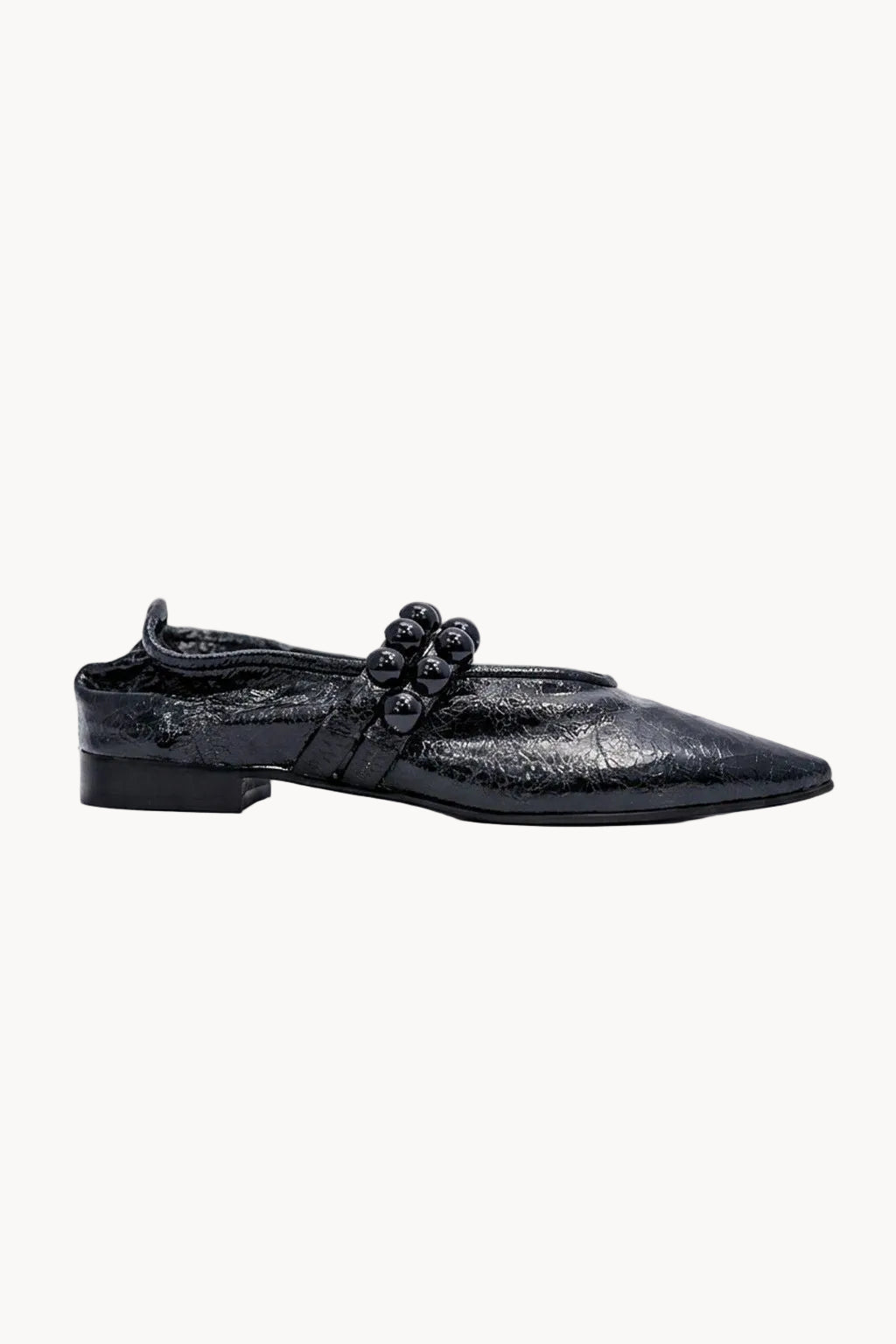 Gioiello Mary Jane, Black — 01 side profile