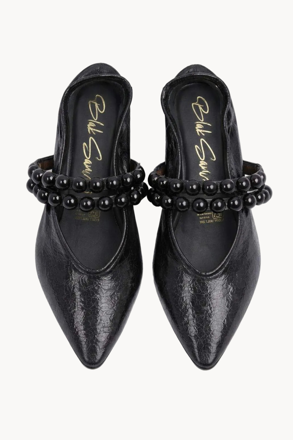 Gioiello Mary Jane, Black — 04 three-quarter