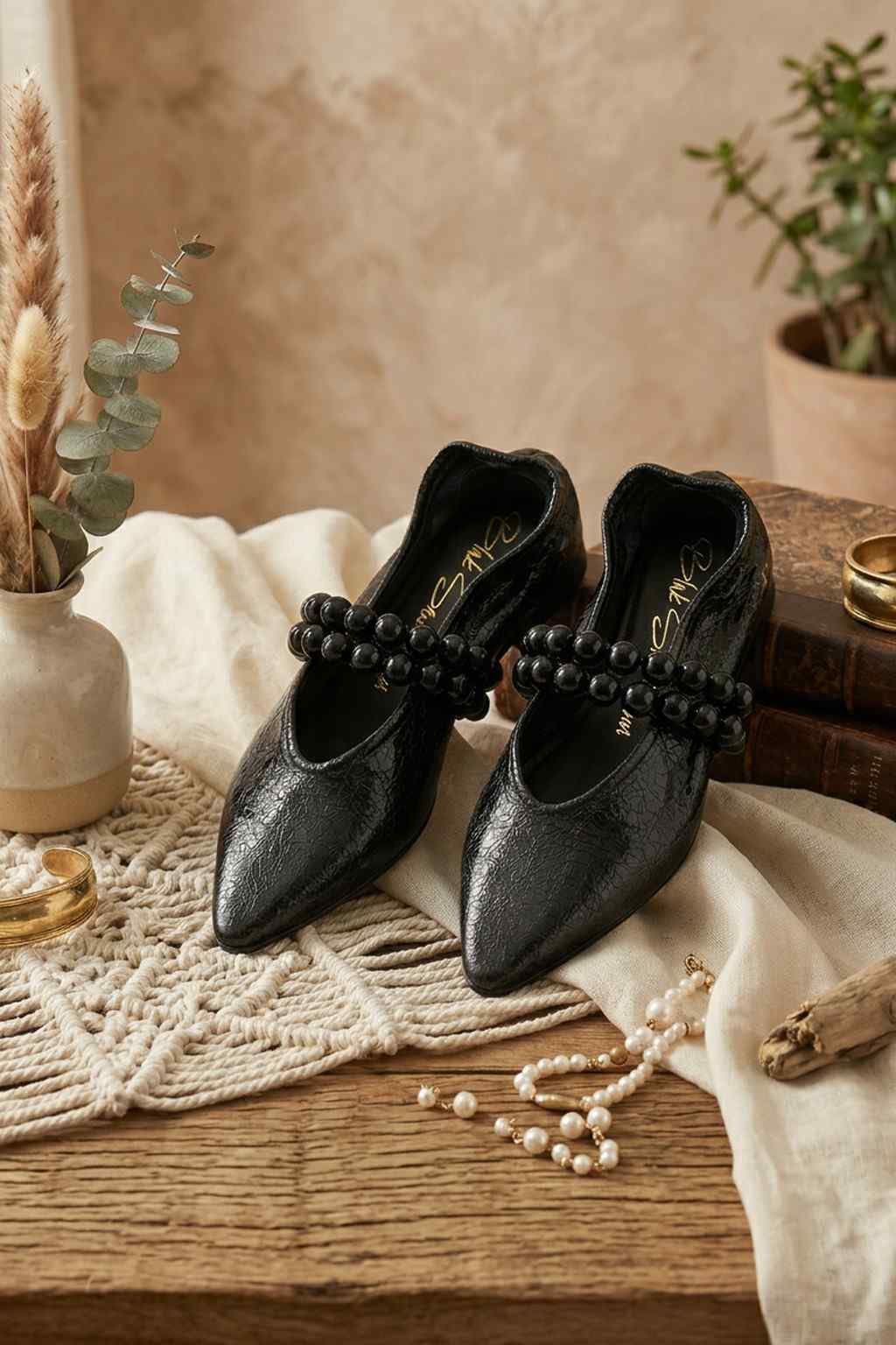 Gioiello Mary Jane, Black — 09 styled
