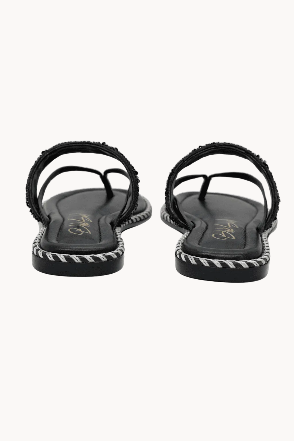 Notte Azzurra Sandal, Blue — 05 back