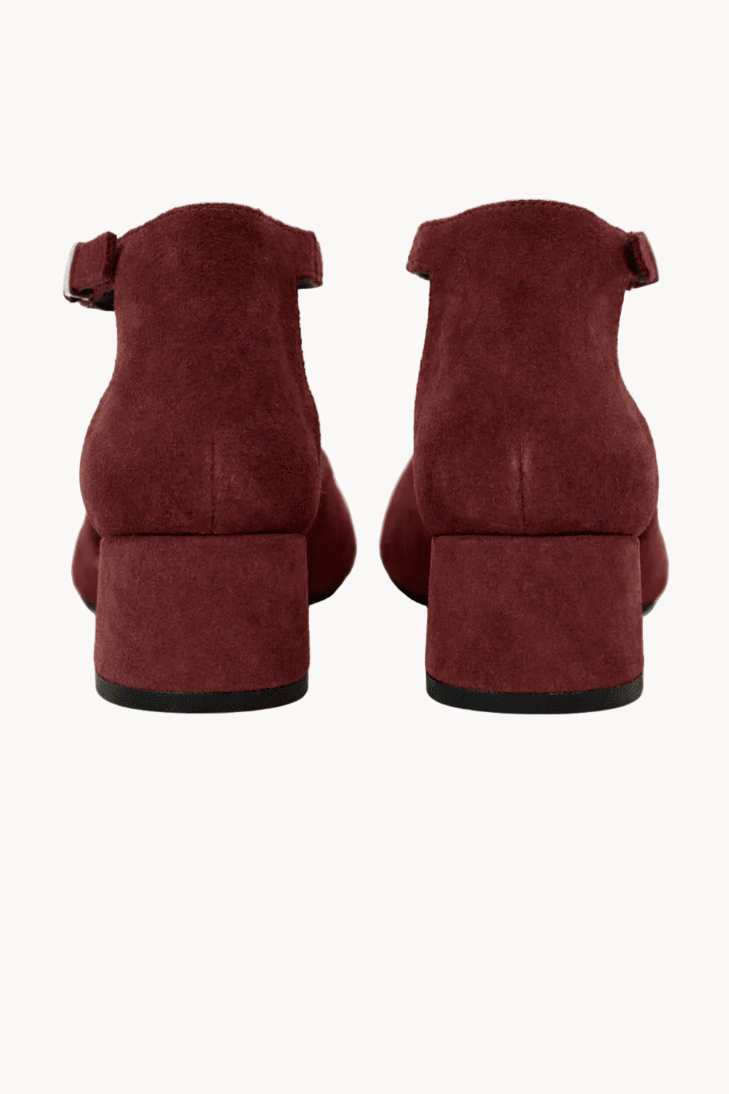 Milano T-Strap Nero, Burgundy — 05 back