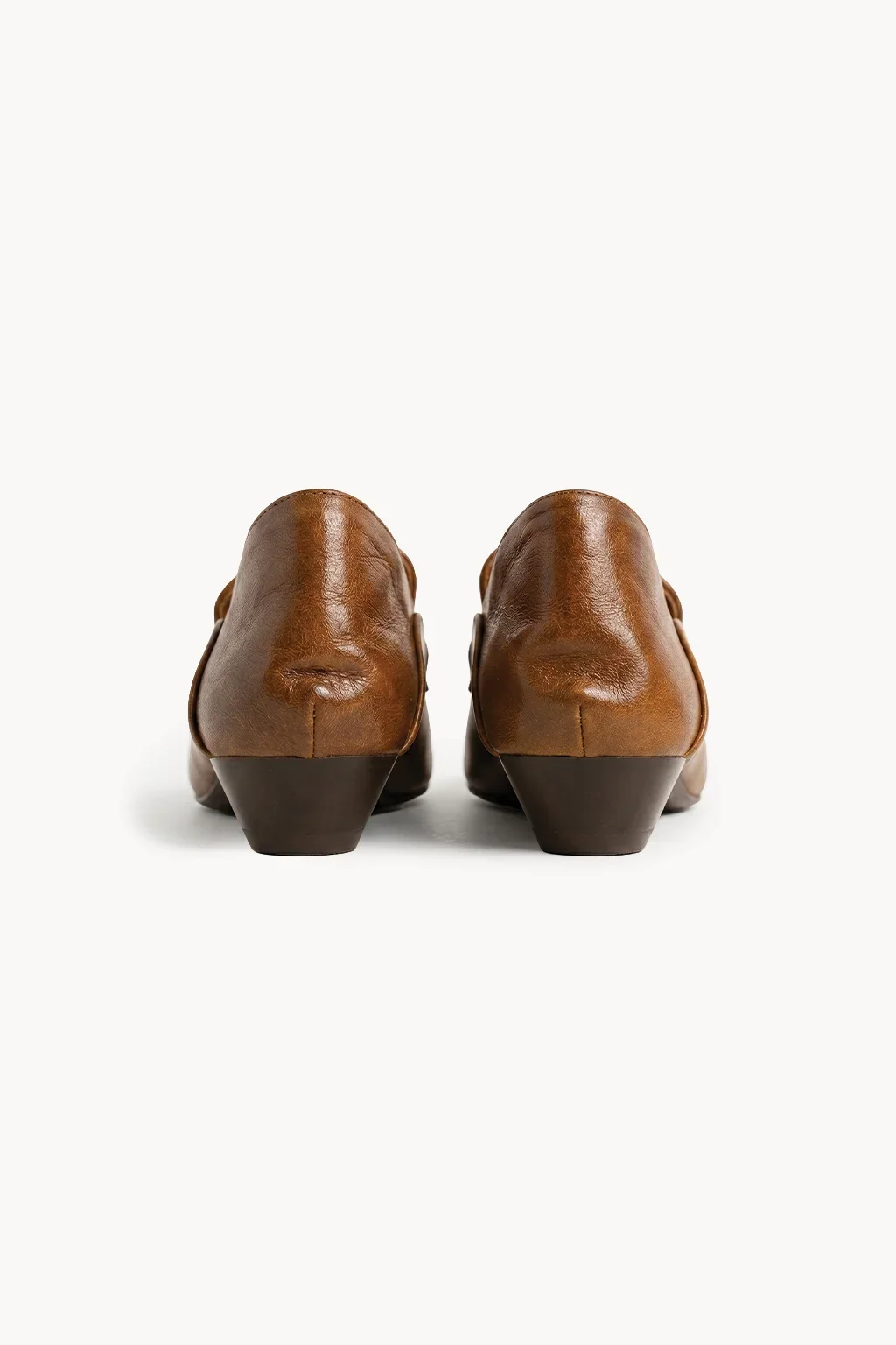 Vento Moderno Loafer, Tan — 05 back