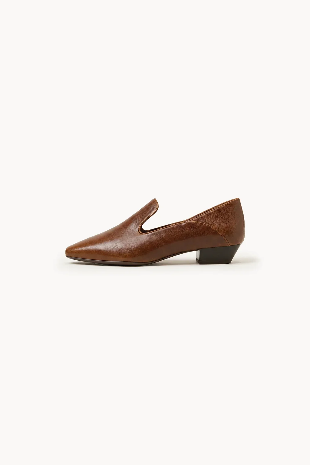 Vento Moderno Loafer, Tan — 04 side profile 2