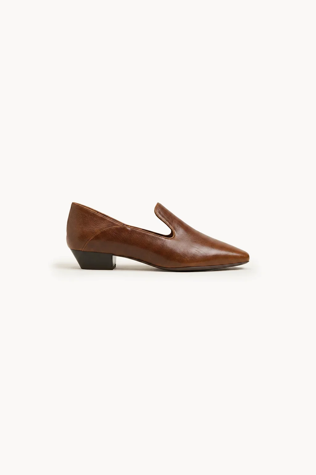Vento Moderno Loafer, Tan — 03 side profile